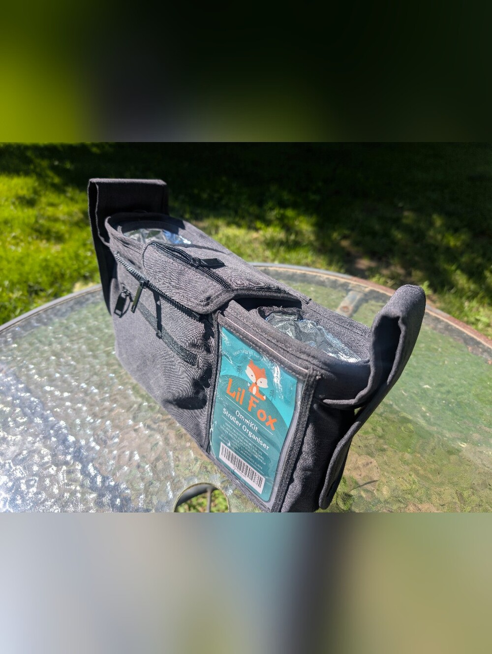 Lil Fox stroller caddy